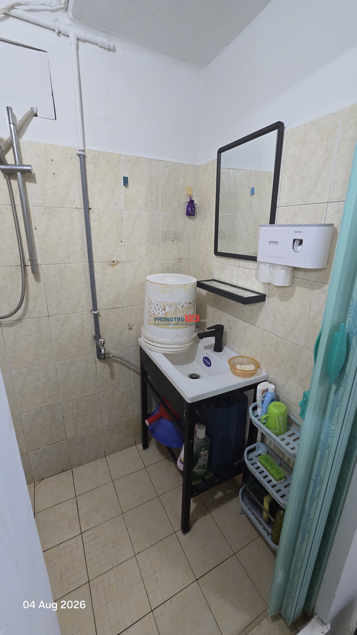 Chính chủ cho thuê căn hộ lầu 1, chung cư 134 Trần Hưng Đạo, Q1