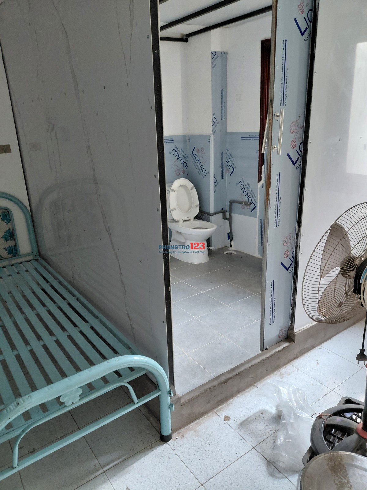 Phòng trọ 3tr đến 4tr. Dien tich 20m2