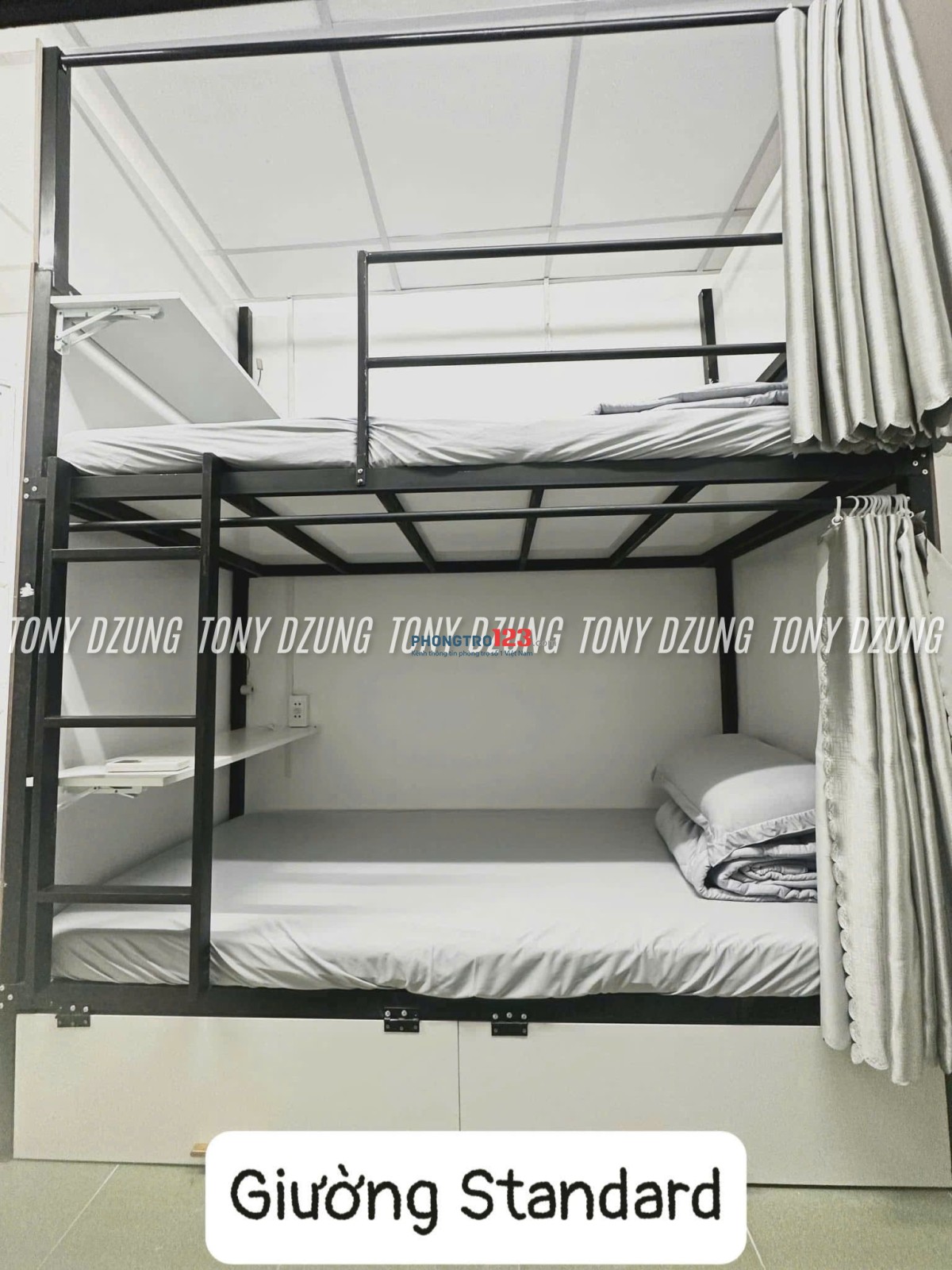 KHAI TRƯƠNG KTX NAM/NỮ MỚI TOANH - SÁT VÁCH ĐẠI HỌC CÔNG NGHIỆP (IUH CS3) 50M - CHỈ TỪ 1TR6