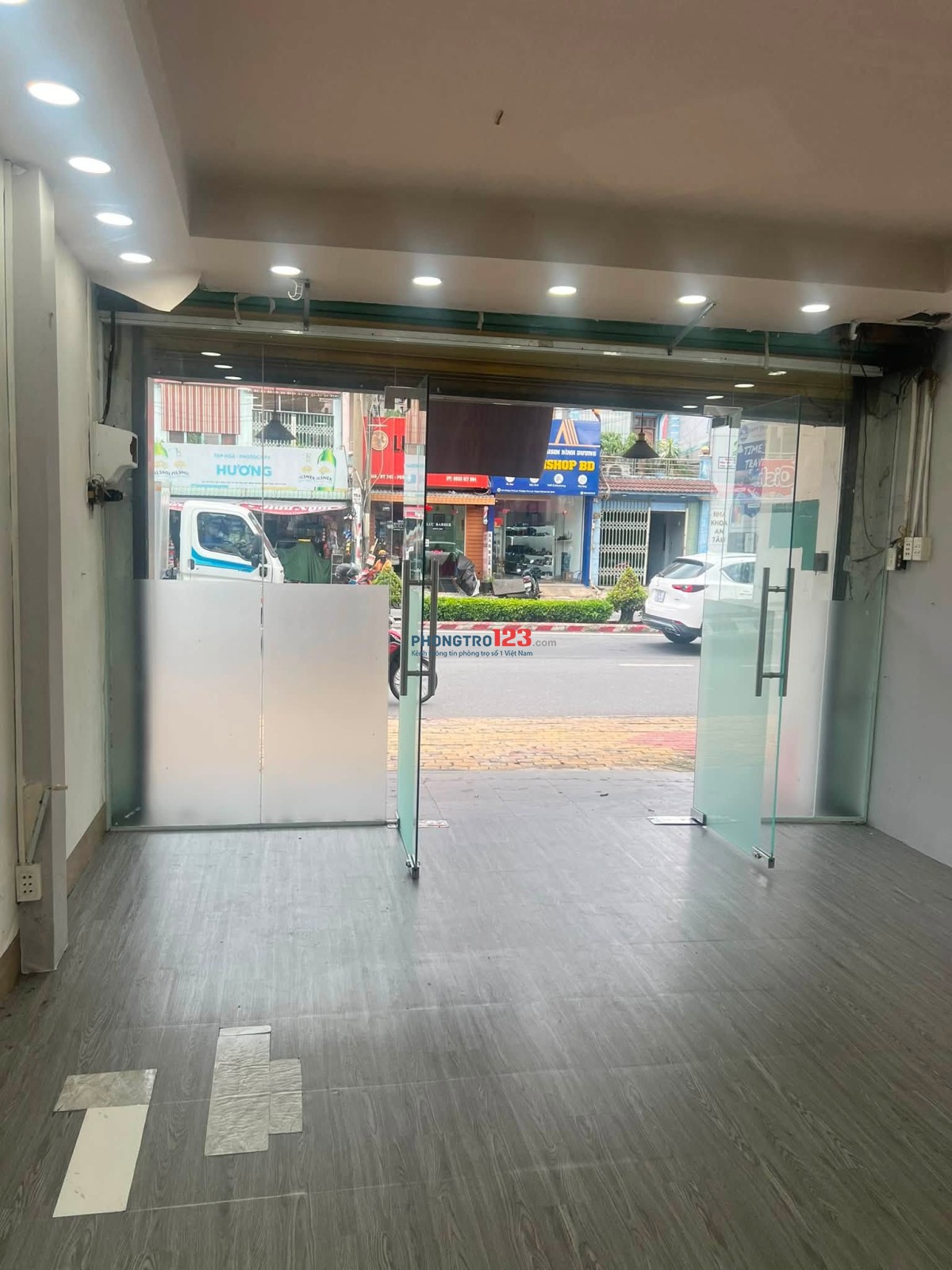 Cho thuê nhà mặt tiền kinh doanh 67,5m2 chỉ 10tr/tháng ngay Phường Phú Hòa, Tp Hồ Chí Minh