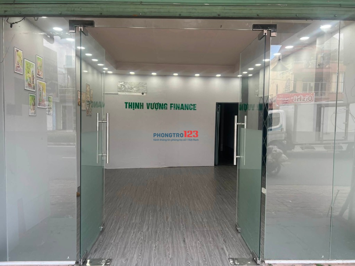 Cho thuê nhà mặt tiền kinh doanh 67,5m2 chỉ 10tr/tháng ngay Phường Phú Hòa, Tp Hồ Chí Minh