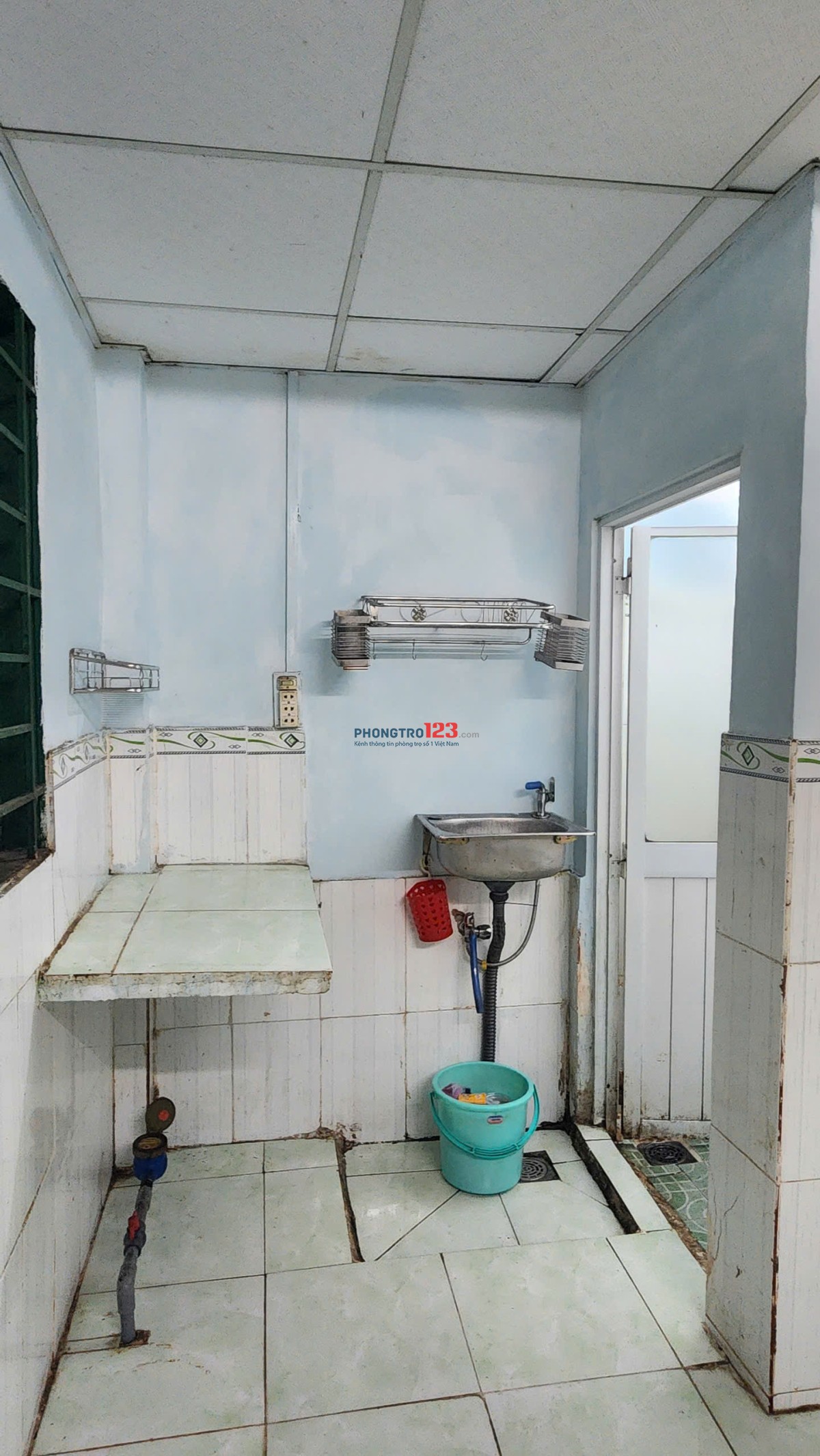 Cho thuê phòng trọ có gác, có ban công, thoáng mát, yên tĩnh như nhà phốgần ĐH Công nghiệp, Văn Lang