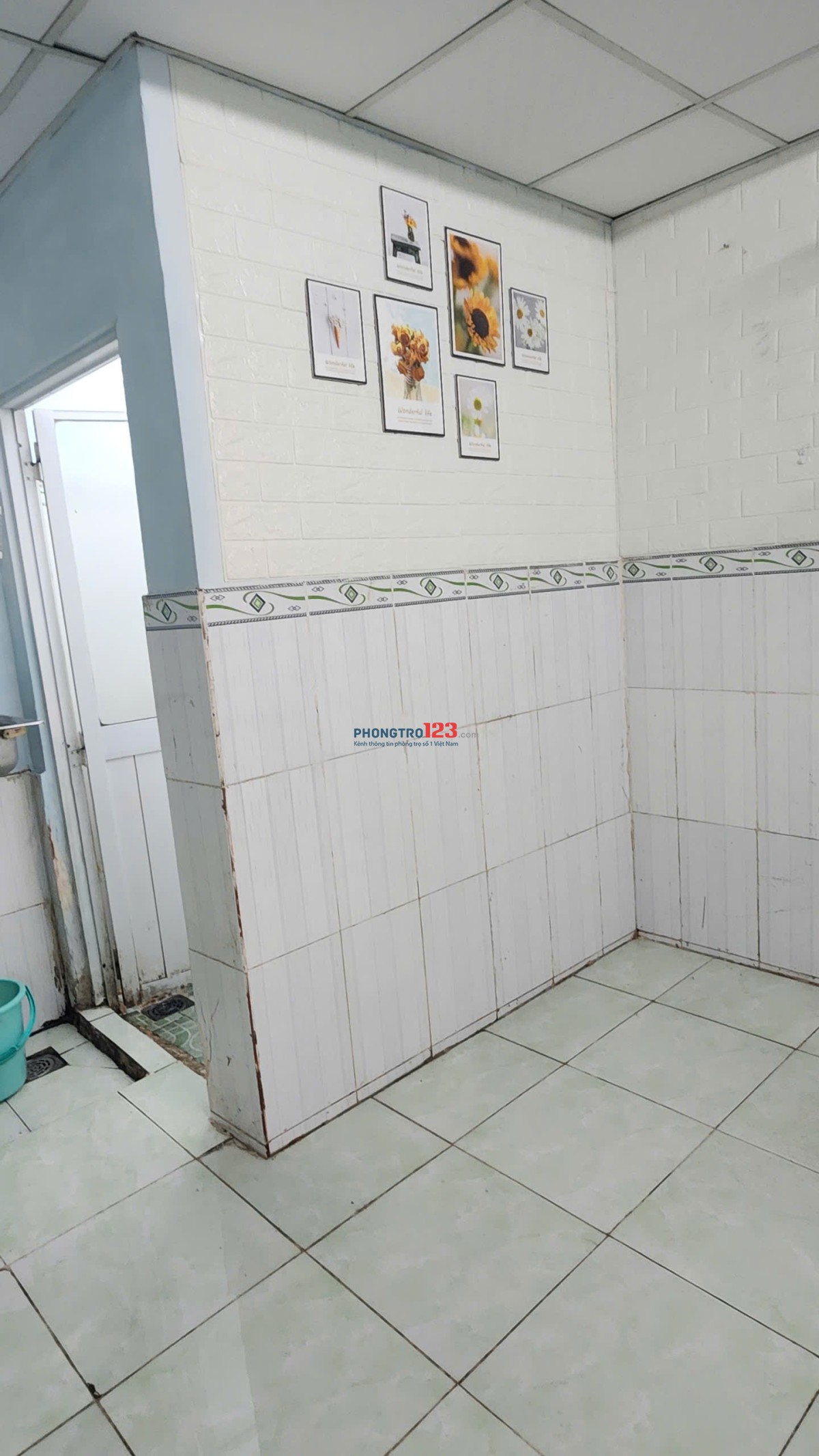 Cho thuê phòng trọ có gác, có ban công, thoáng mát, yên tĩnh như nhà phốgần ĐH Công nghiệp, Văn Lang