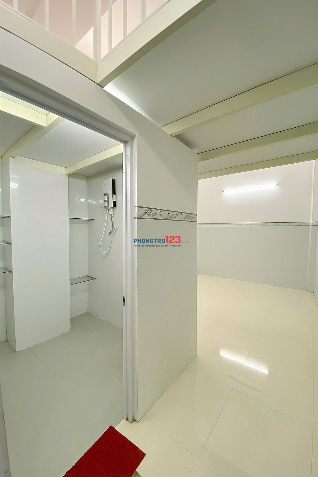 Cho thuê trọ giảm giá,đường Bùi Văn Ba, quận 7, gần khu chế xuất, trường học, gần chợ ( có hình )