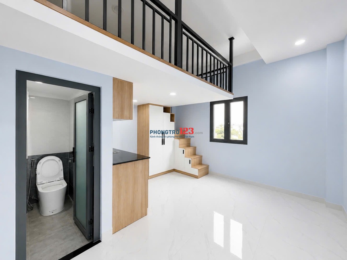 CĂN HỘ DUPLEX FULL NT - BAN CÔNG THOÁNG - GẦN TDTU, UFM, RMIT, NTTU - THUẬN TIỆN DI CHUYỂN Q1, Q4