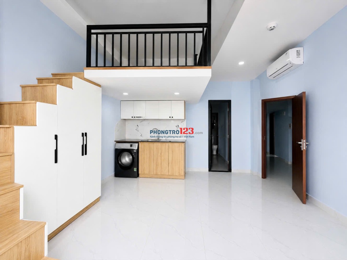 CĂN HỘ DUPLEX FULL NT - BAN CÔNG THOÁNG - GẦN TDTU, UFM, RMIT, NTTU - THUẬN TIỆN DI CHUYỂN Q1, Q4