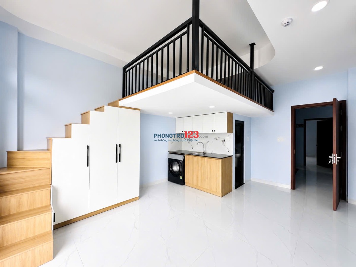 CĂN HỘ DUPLEX FULL NT - BAN CÔNG THOÁNG - GẦN TDTU, UFM, RMIT, NTTU - THUẬN TIỆN DI CHUYỂN Q1, Q4
