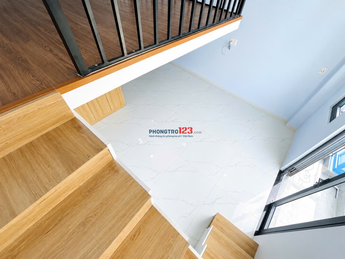 CĂN HỘ DUPLEX FULL NT - BAN CÔNG THOÁNG - GẦN TDTU, UFM, RMIT, NTTU - THUẬN TIỆN DI CHUYỂN Q1, Q4