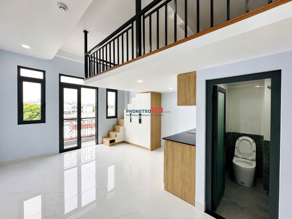 CĂN HỘ DUPLEX FULL NT - BAN CÔNG THOÁNG - GẦN TDTU, UFM, RMIT, NTTU - THUẬN TIỆN DI CHUYỂN Q1, Q4