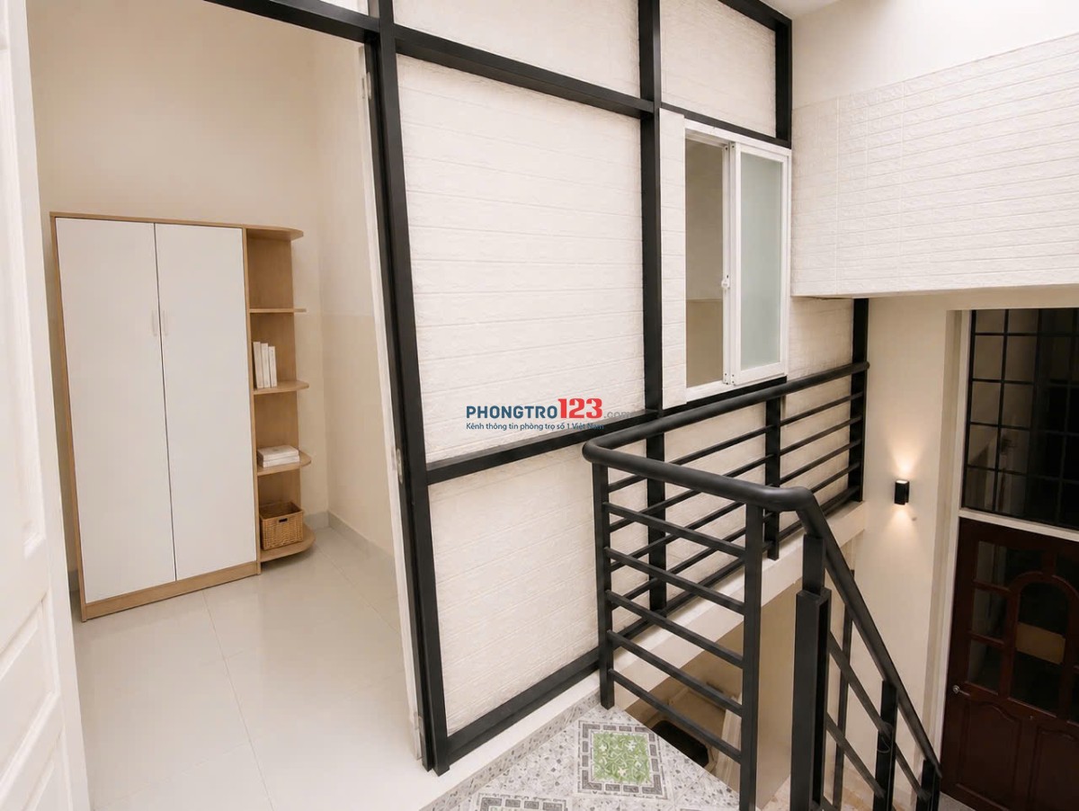  Q8 | STUDIO SIÊU XINH – FULL NỘI THẤT – GIÁ SINH VIÊN