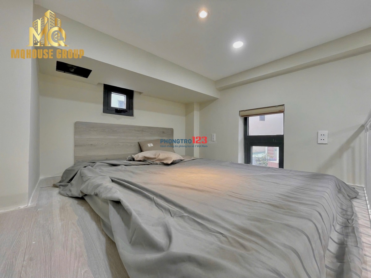 CHO THUÊ DUPLEX CỬA SỔ, BAN CÔNG, MÁY GIẶT RIÊNG NGAY LÝ THƯỜNG KIỆT, QUẬN 10