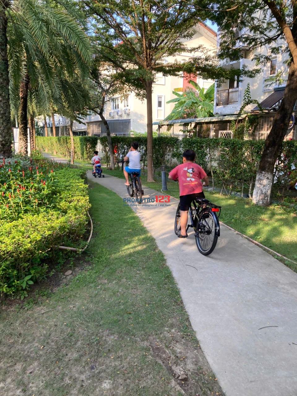 Cho thuê nhà Vườn Thiên Đàng 1 Ecolakes Mỹ Phước, giá 12tr bao phí quản lý