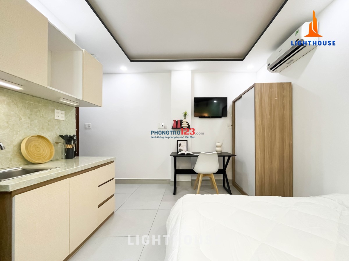 NGẤT NGÂY CON GÀ TÂY VỚI DẠNG PHÒNG STUDIO FULL NỘI THẤT ZDÁ CHỈ TỪ 6XXX