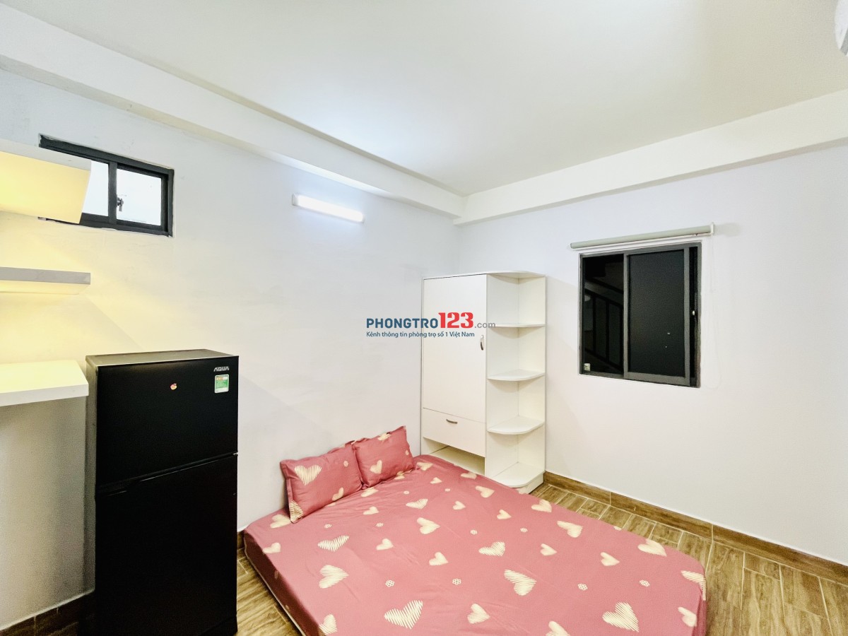 Phòng Full Nội Thất - NGUYỄN TRÃI, Gần Coop Mart Cống Quỳnh Quận 1