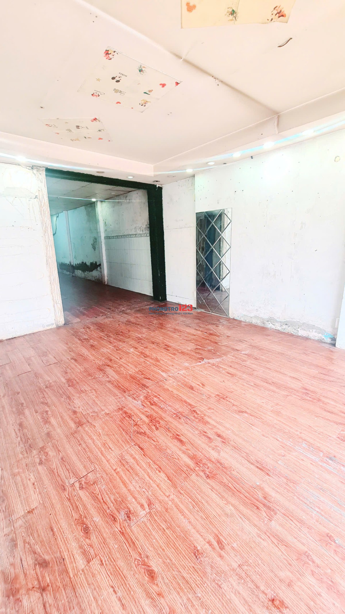 Cho thuê nhà mặt tiền kinh doanh 67,5m2 chỉ 10tr/tháng ngay Phường Phú Hòa, Tp Hồ Chí Minh
