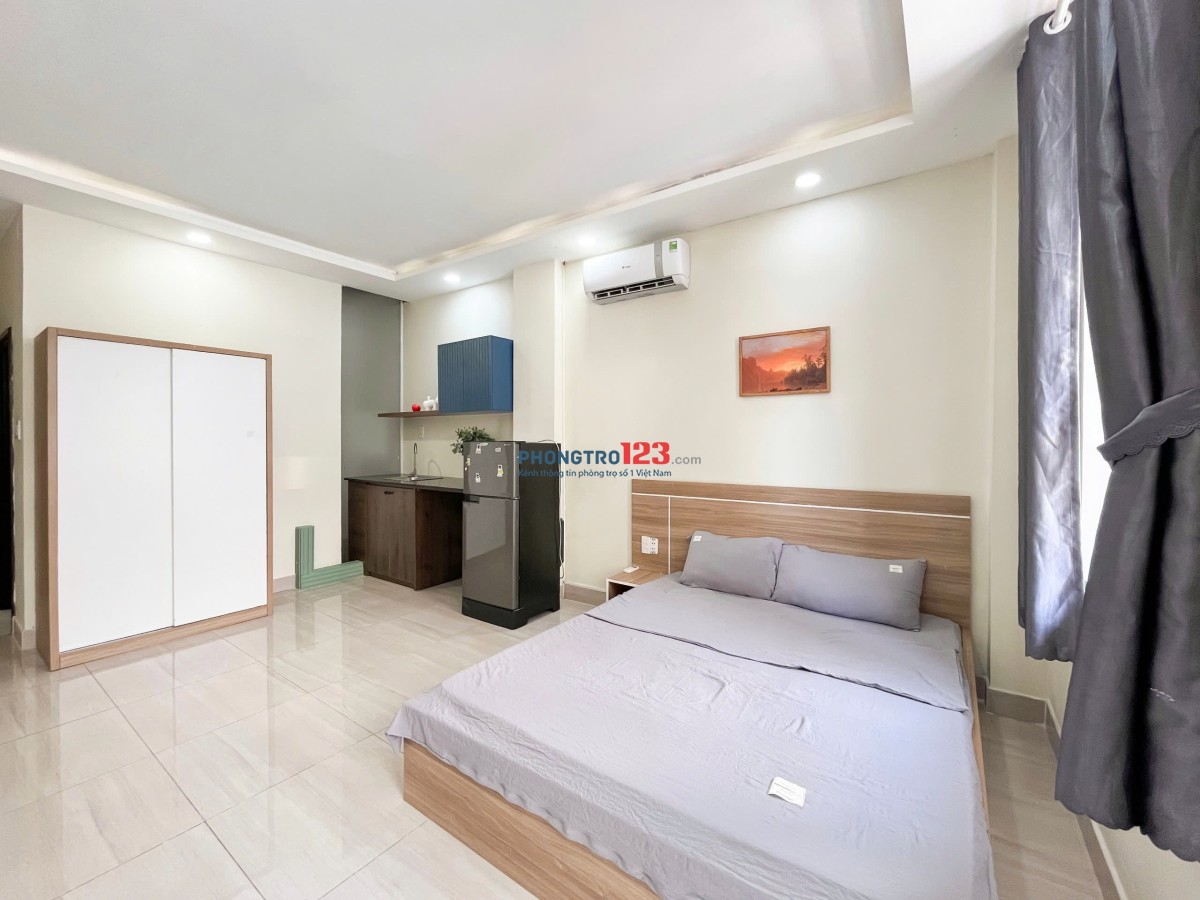 Căn Hộ STUDIO BAN CÔNG Xịn, hiện đại Full NT ngay Tô Hiến Thành, Quận 10