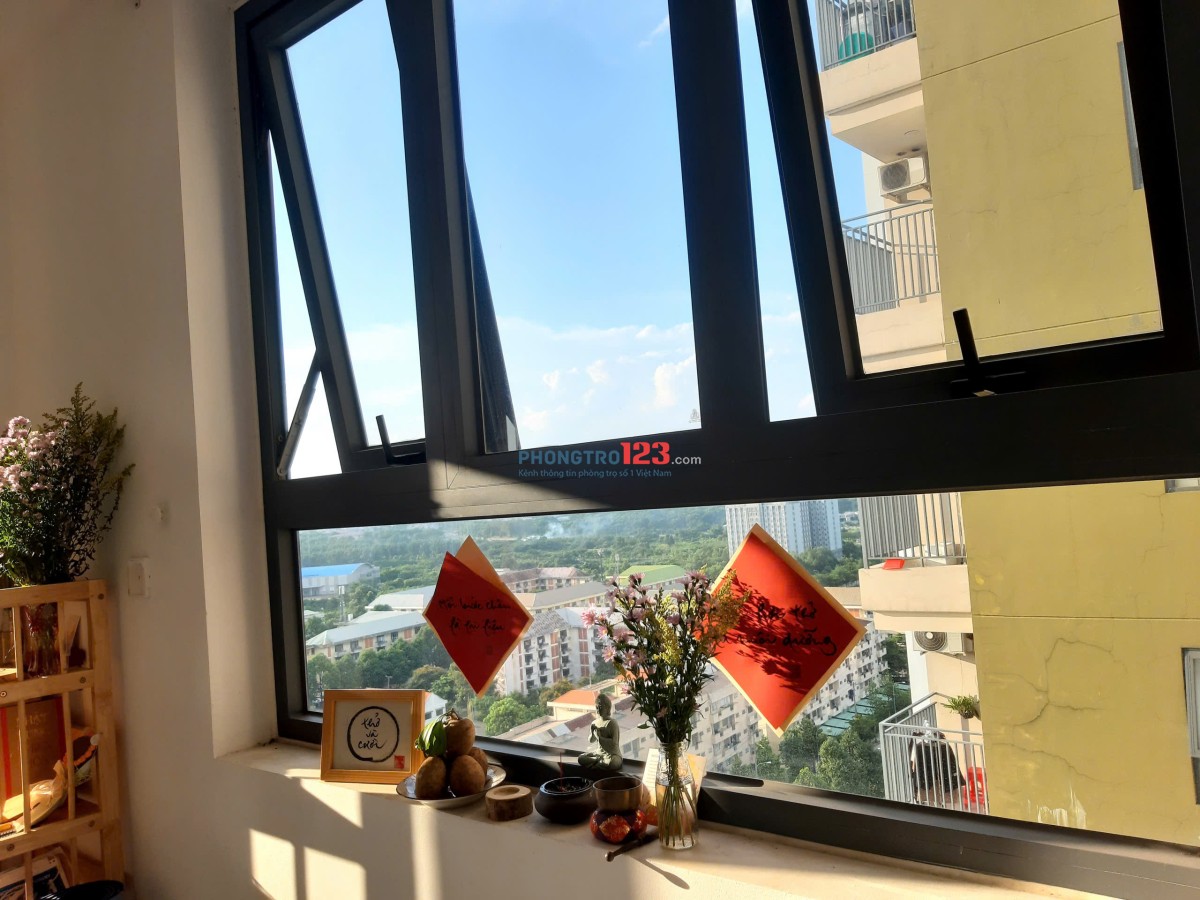 CHO THUÊ PHÒNG - CĂN HỘ CHUNG CƯ THE EAST GATE KIM OANH 1PN LÀNG ĐẠI HỌC THỦ ĐỨC