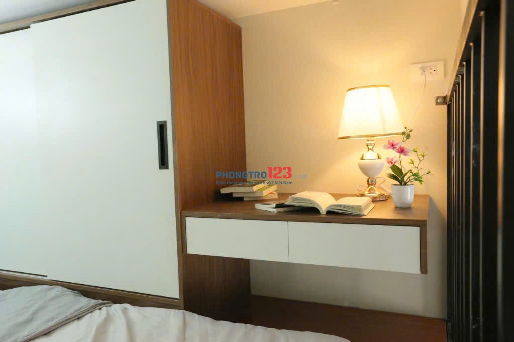 Khai trương phòng gác lửng mới, rộng rãi gần Ngã tư Hàng Xanh, HUTECH, UEF, UTH - XVNT, Bình Thạnh