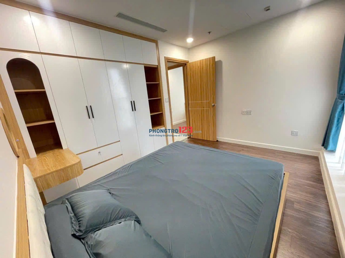 Cho thuê C/c Ruby Garden 2PN- 79m2-Ban Công full nội thất giá 9,5 tr/th
