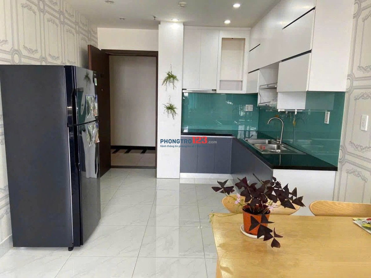 Central Plaza-Phạm Văn Hai, 2PN-Full nội thất-74m2 giá thuê 12,5tr/th.