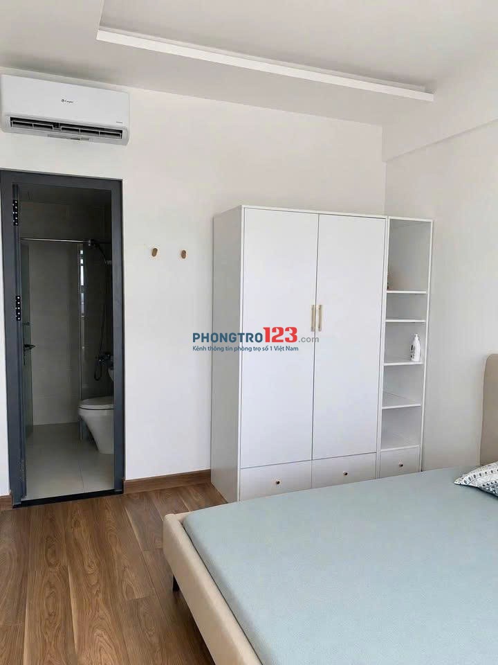 Cho thuê C/c Kim Tâm Hải Q.12-2PN-Full nội thất giá 8 triêu/th, ngay cầu tham lương.