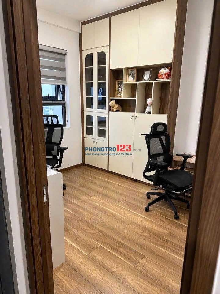 Cho thuê C/c Kim Tâm Hải Q.12-2PN-Full nội thất giá 8 triêu/th, ngay cầu tham lương.