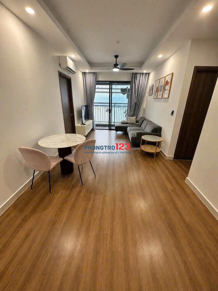 Cho thuê C/c Kim Tâm Hải Q.12-2PN-Full nội thất giá 8 triêu/th, ngay cầu tham lương.