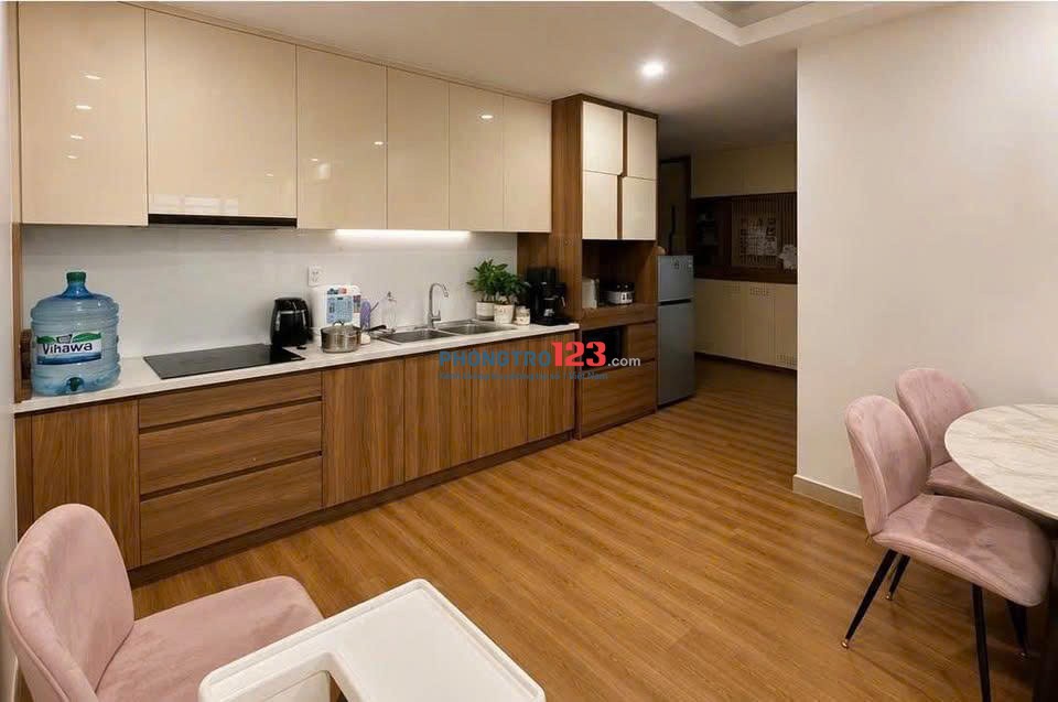 Cho thuê C/c Kim Tâm Hải Q.12-2PN-Full nội thất giá 8 triêu/th, ngay cầu tham lương.