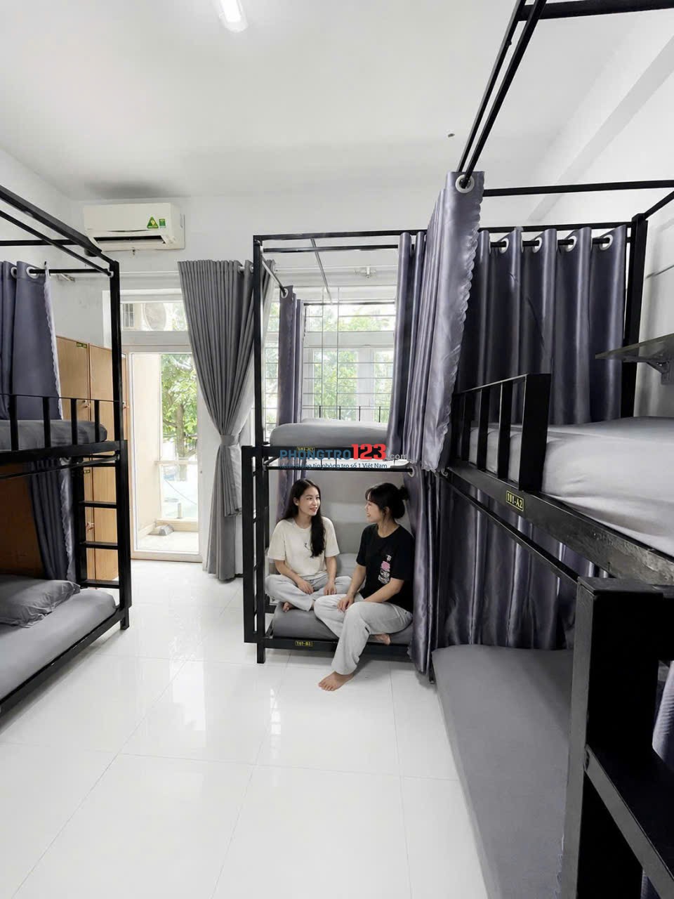 KTX, DUPLEX Quận 10 GIÁ CHỈ TỪ 1.700.000đ FULL NỘI THẤT, BAO GỒM CHI PHÍ ĐIỆN - NƯỚC