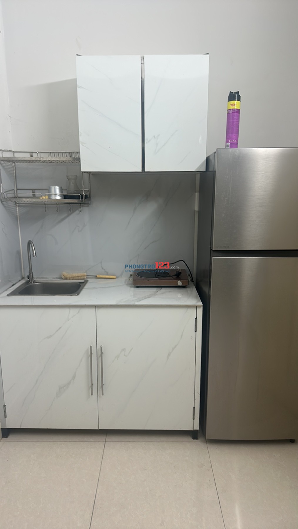 Nhà dư phòng cho thuê lại 2 phòng