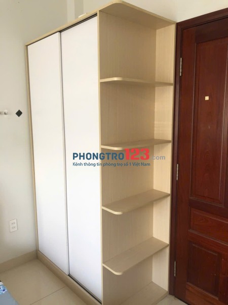 Cho thuê phòng khép kín, đầy đủ tiện nghi, free phí dịch vụ, wifi, rác, giá chỉ 4.5tr/tháng