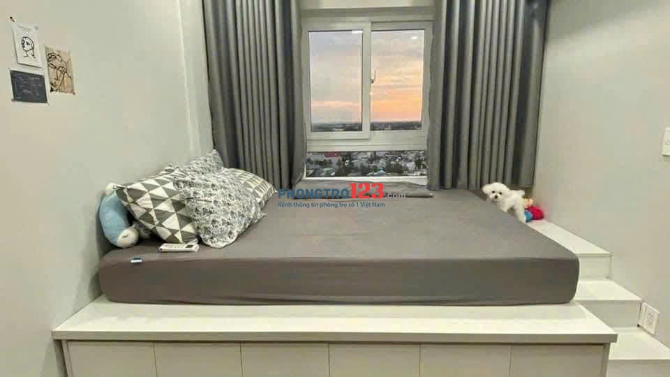 Cho thuê chung cư Ruby Garden, Nguyễn Sỹ Sách - 1PN, 53m2 giá thuê 7tr5/tháng