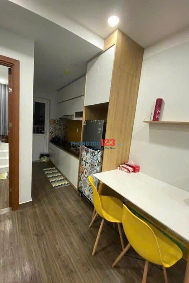 Cho thuê chung cư Ruby Garden, Nguyễn Sỹ Sách - 1PN, 53m2 giá thuê 7tr5/tháng