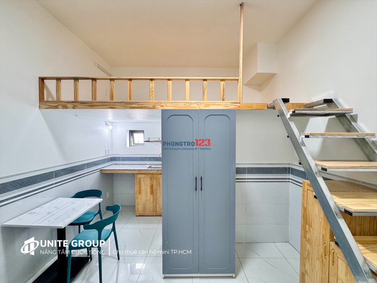 CHO THUÊ CHDV DUPLEX Q7 FULL NỘI THẤT GẦN LOTTE MART, TDTU, UFM, NTTU, RMIT, Quận1,4,8
