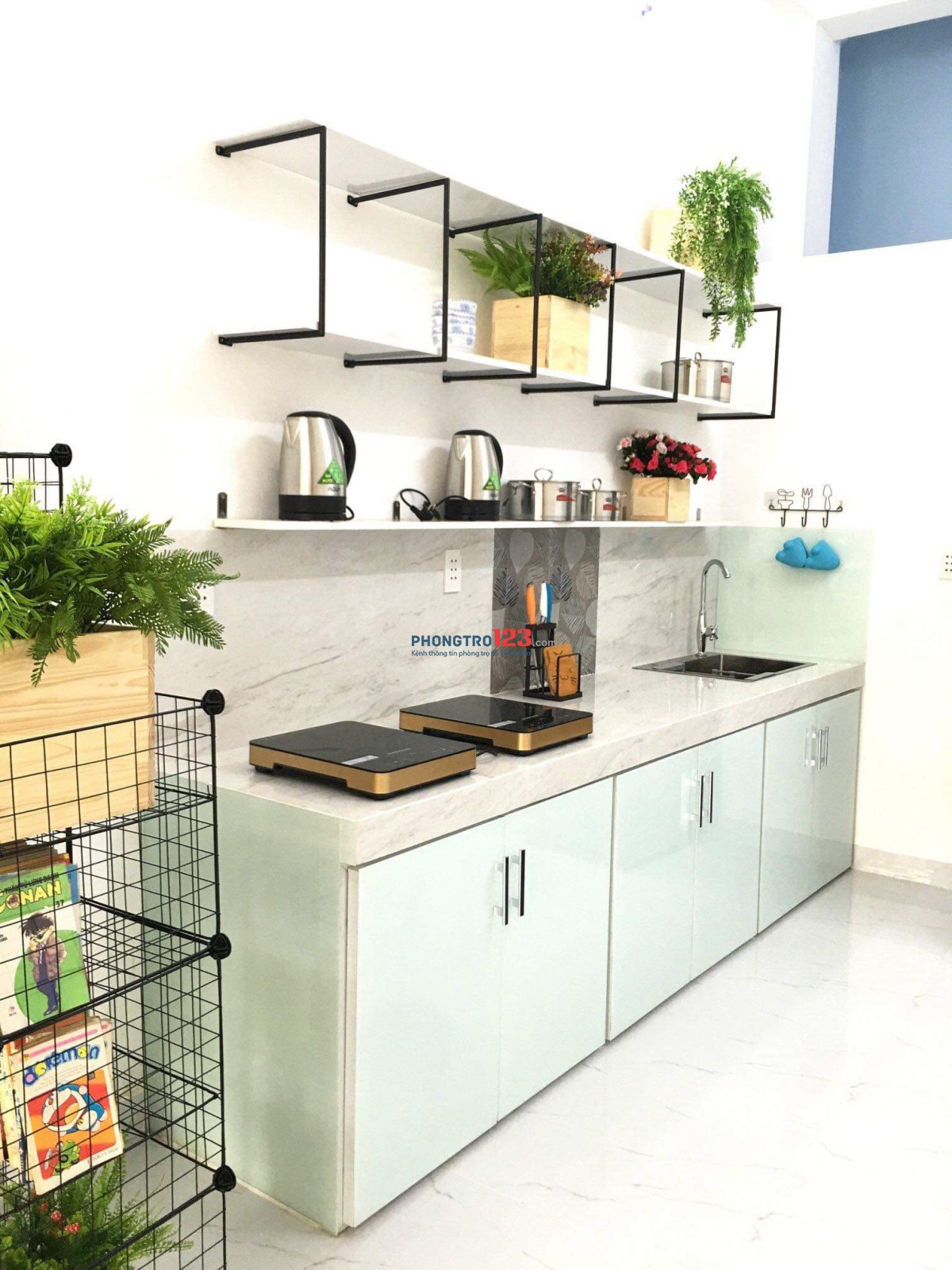 Phòng trọ ở ghép dành cho nữ, quận 10