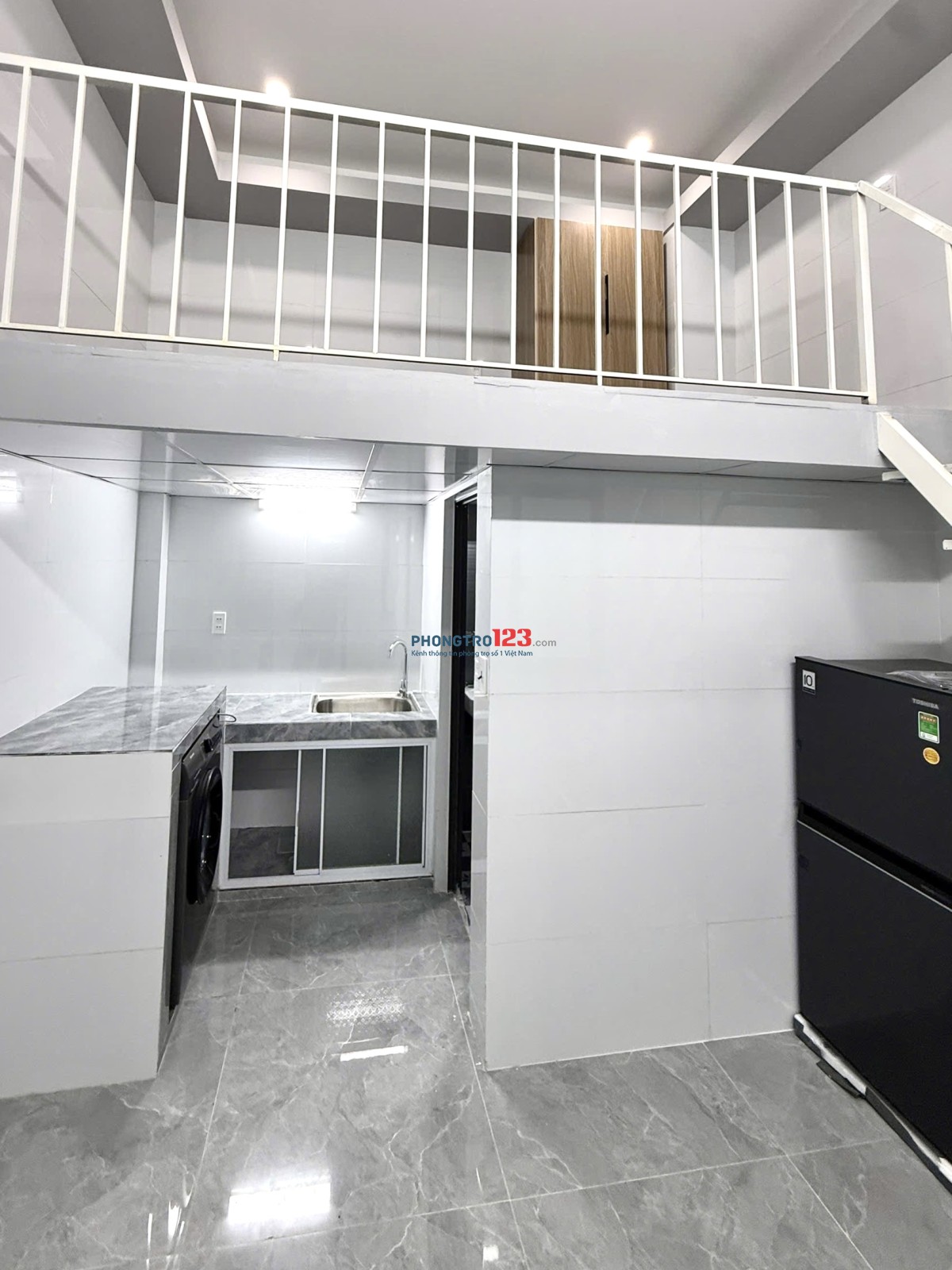 Phòng trọ gần FPT Cần Thơ, phòng cao cấp minihouse full nội thất