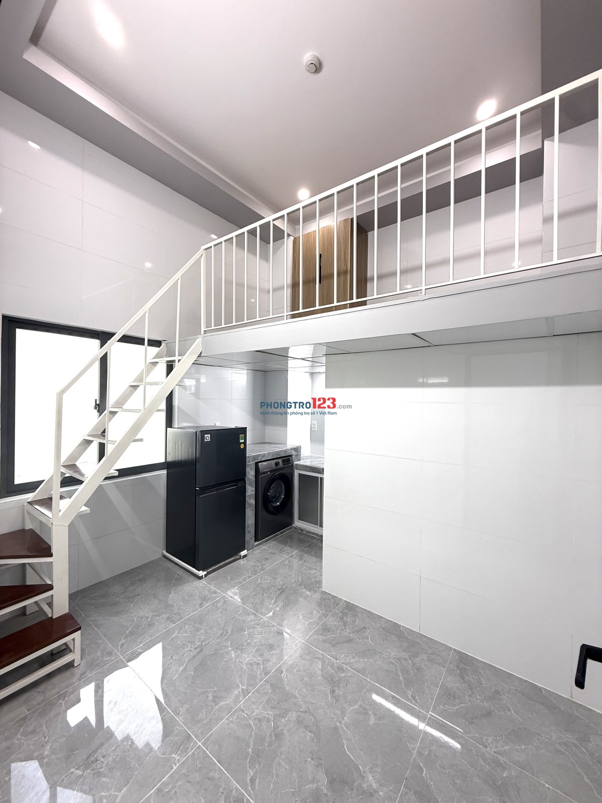 Phòng trọ gần FPT Cần Thơ, phòng cao cấp minihouse full nội thất