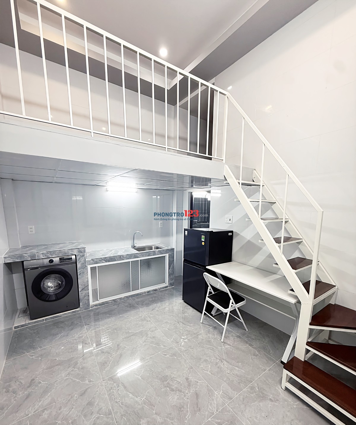Phòng trọ gần FPT Cần Thơ, phòng cao cấp minihouse full nội thất