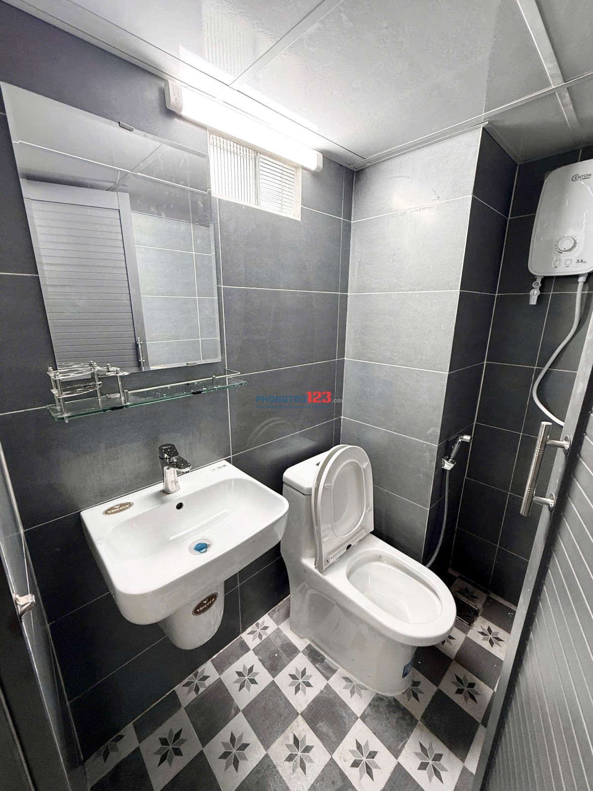 Phòng trọ gần FPT Cần Thơ, phòng cao cấp minihouse full nội thất