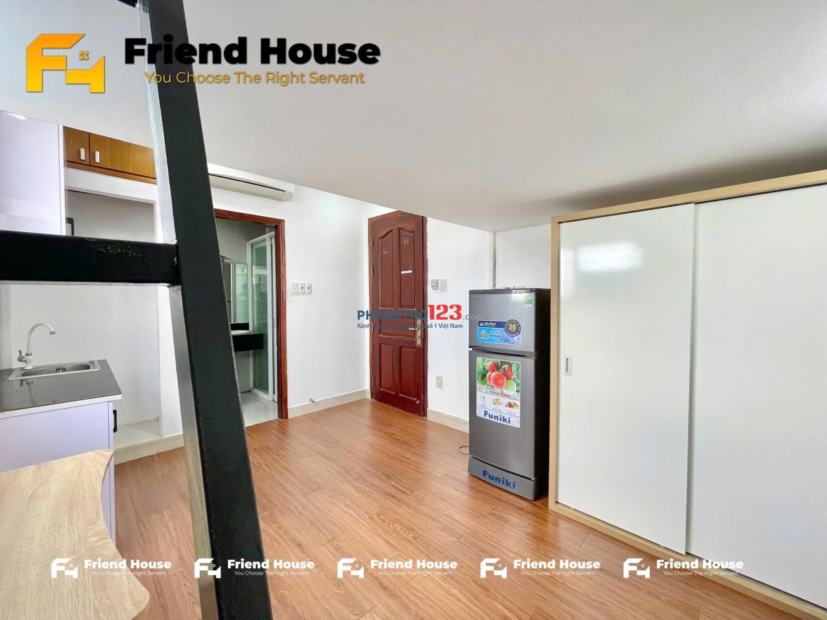 PHÒNG FULL NỘI THẤT – NGAY ĐẠI HỌC CÔNG NGHIỆP IUH
