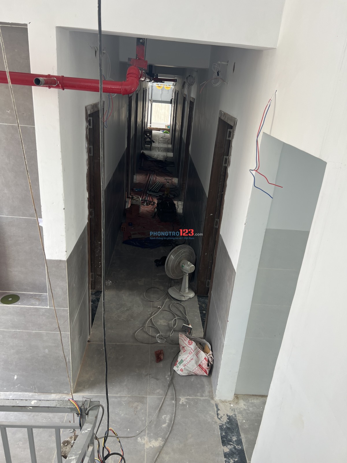 Công trinh đang gấp rút hoàn thiện.20/8 có thể vào ở và miễn phí tiền phòng đên 20/9