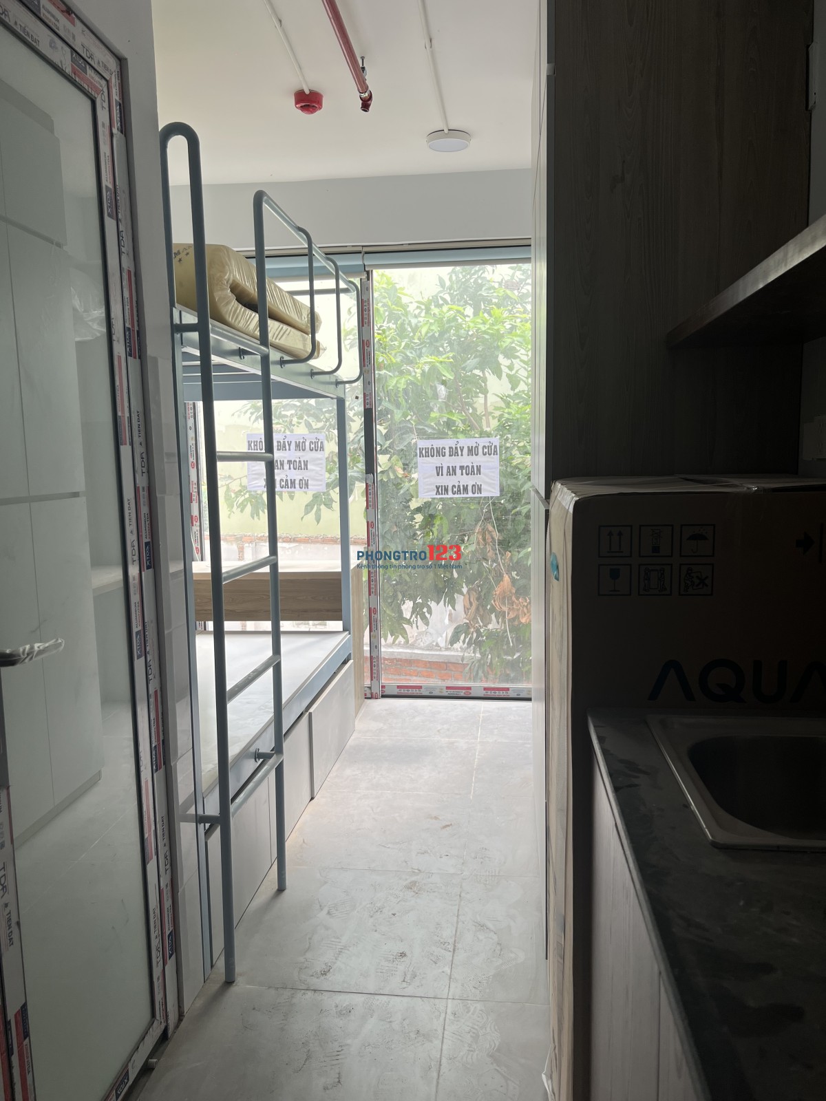 Công trinh đang gấp rút hoàn thiện.20/8 có thể vào ở và miễn phí tiền phòng đên 20/9