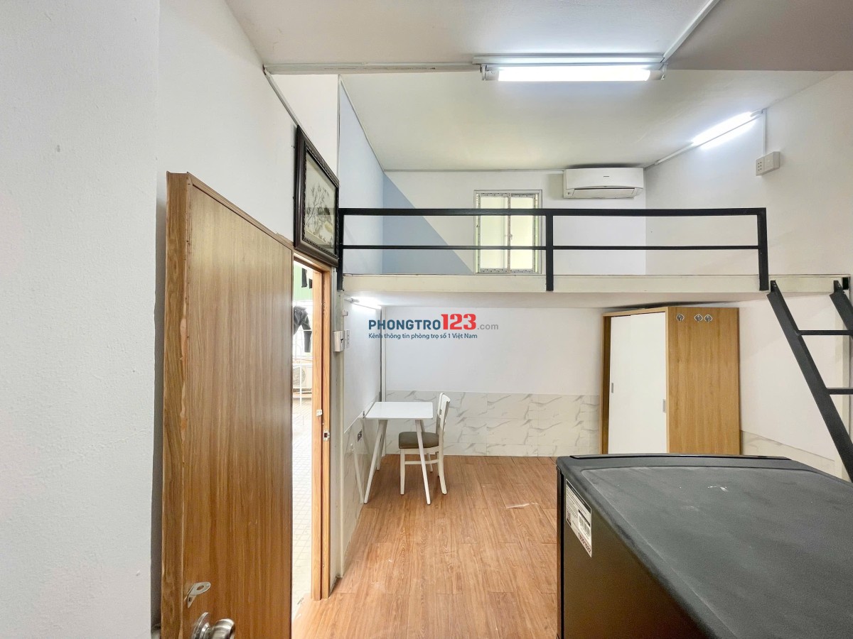 PHÒNG FULL NỘI THẤT – NGAY ĐẠI HỌC CÔNG NGHIỆP IUH