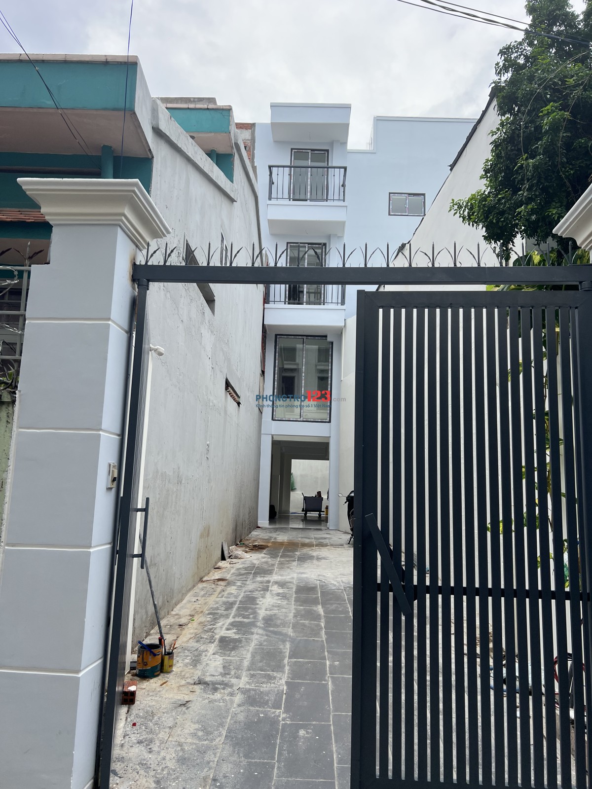 Trọ đang trong quá trinh hoàn thiện. 5~7 ngày nữa sẽ ở được ngay. Và miễn phí đến cuối tháng 9