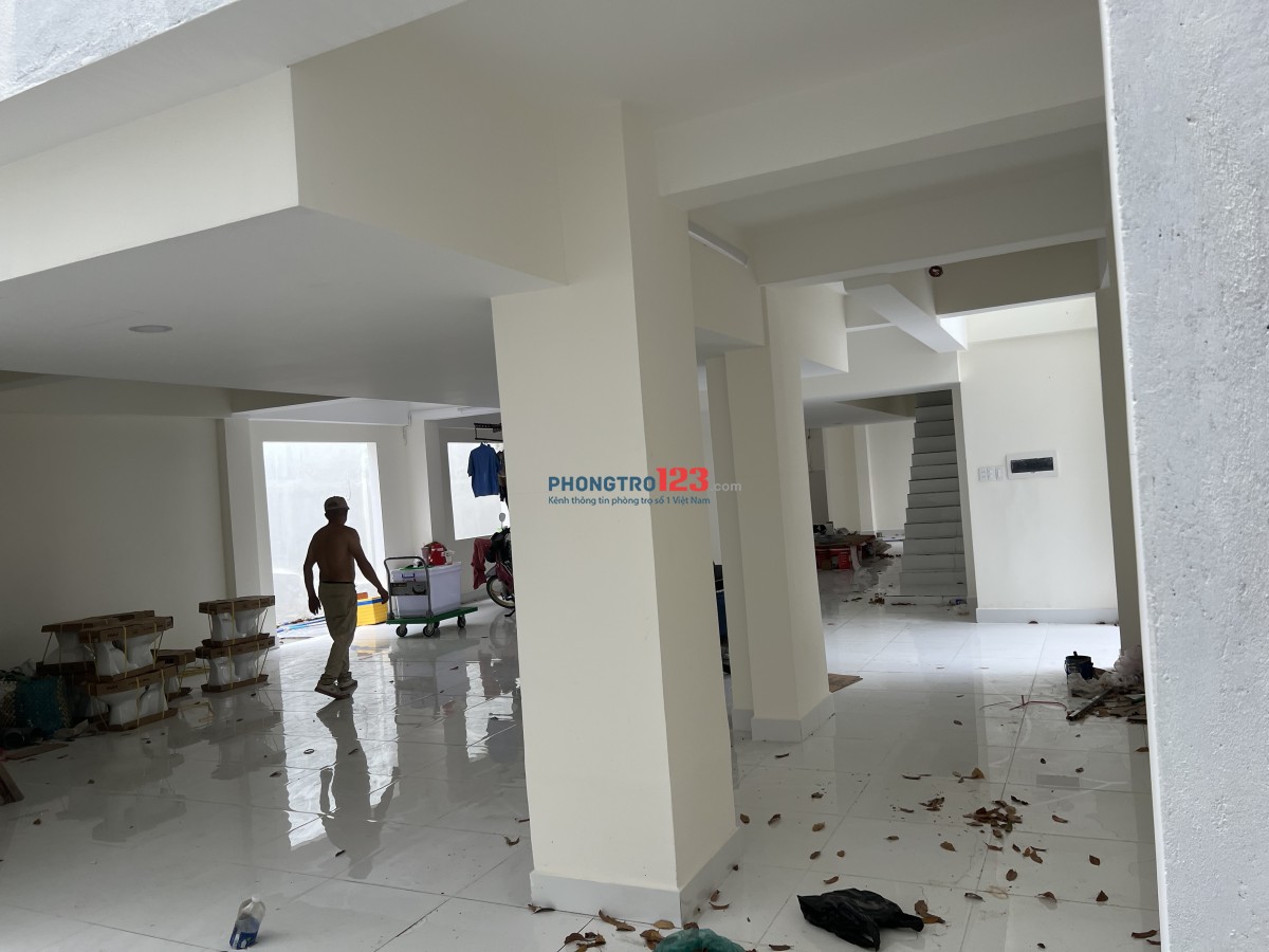 Trọ đang trong quá trinh hoàn thiện. 5~7 ngày nữa sẽ ở được ngay. Và miễn phí đến cuối tháng 9