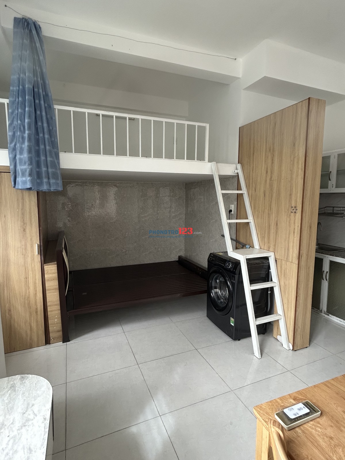 Phòng trọ/căn hộ mi ni đầy đủ tiện nghi cho thuê tại Q9