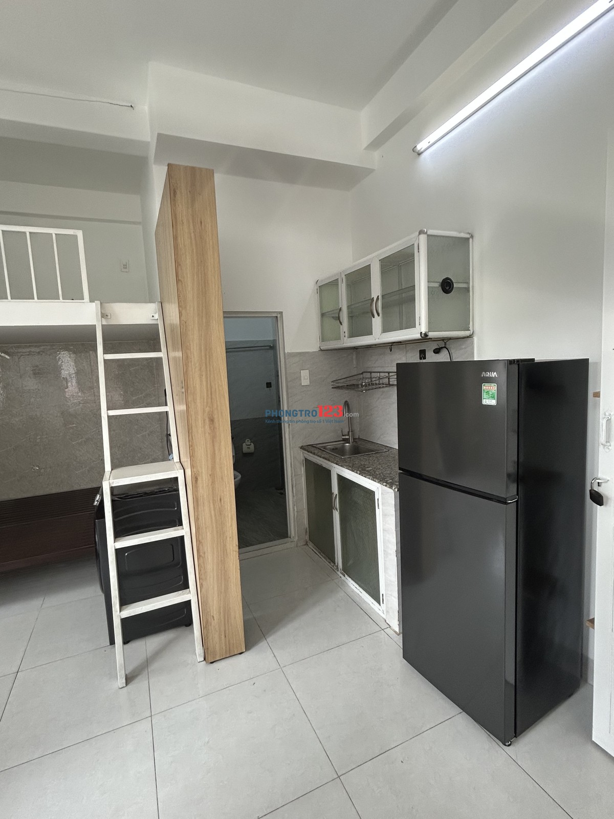 Phòng trọ/căn hộ mi ni đầy đủ tiện nghi cho thuê tại Q9
