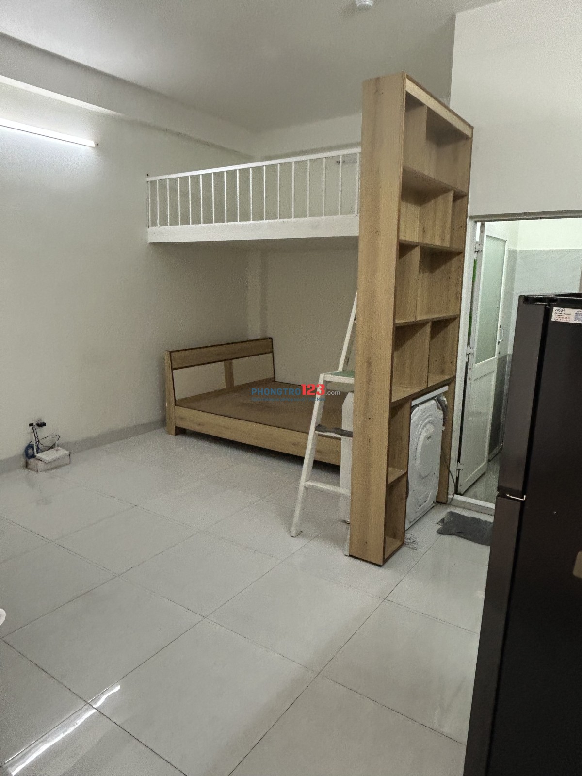 Phòng trọ/căn hộ mi ni đầy đủ tiện nghi cho thuê tại Q9