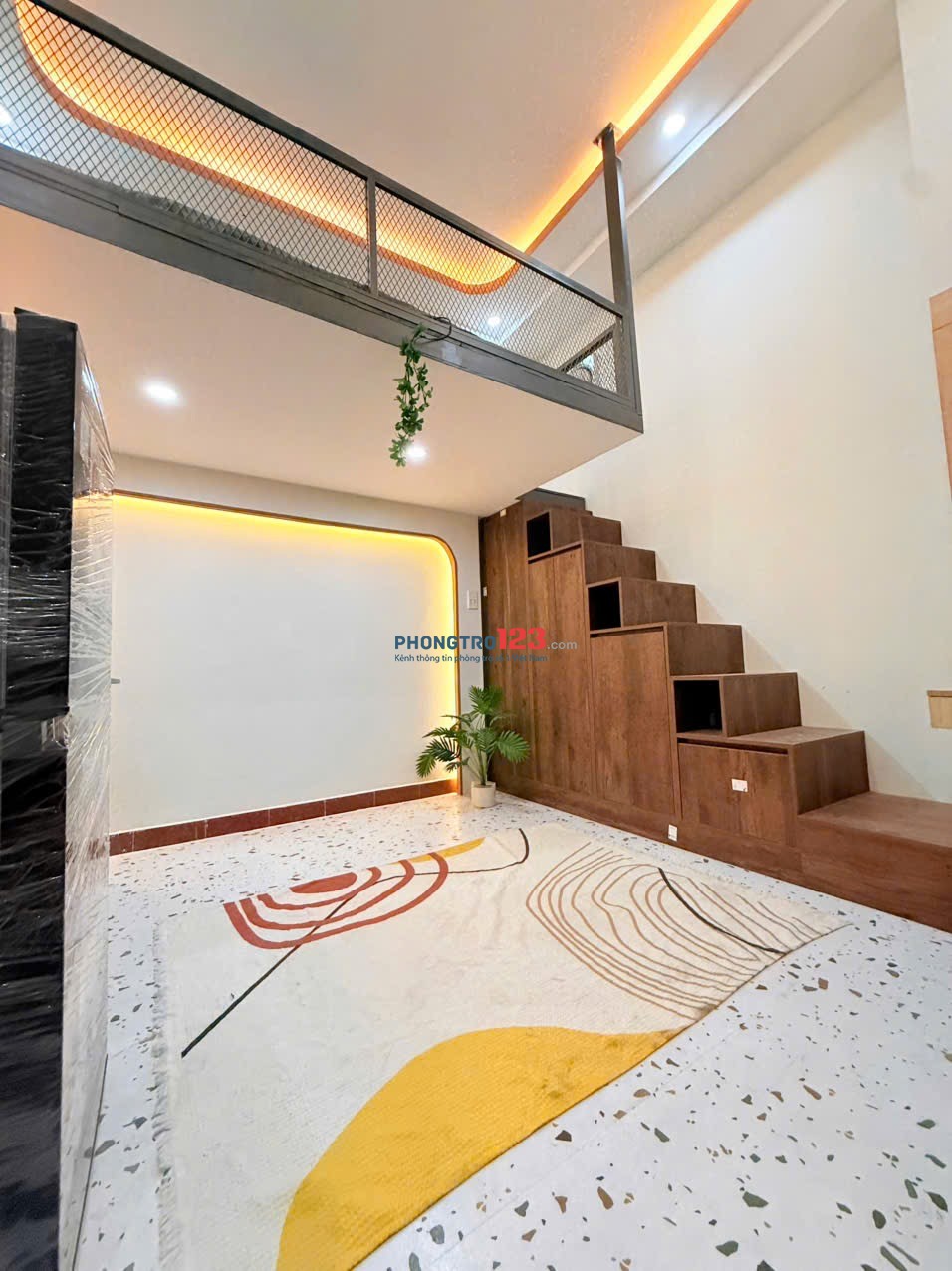 PHÒNG SIÊU MỚI FULL NỘI THẤT CÓ GÁC NGUYỄN XÍ GẦN ĐẠI HỌC GIAO THÔNG VẬN TẢI, CÔNG NGHỆ, VĂN LANG,…