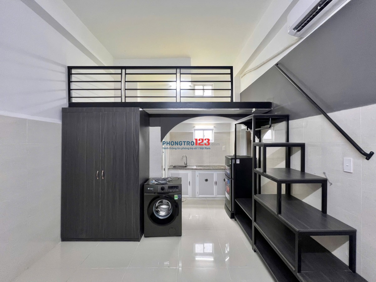 CHO THUÊ CHDV DUPLEX Q7 FULL NỘI THẤT GẦN LOTTE MART, TDTU, UFM, NTTU, RMIT, Quận1,4,8
